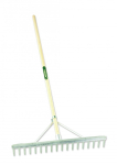Carters Landscaping Rake 18 Tooth 72"